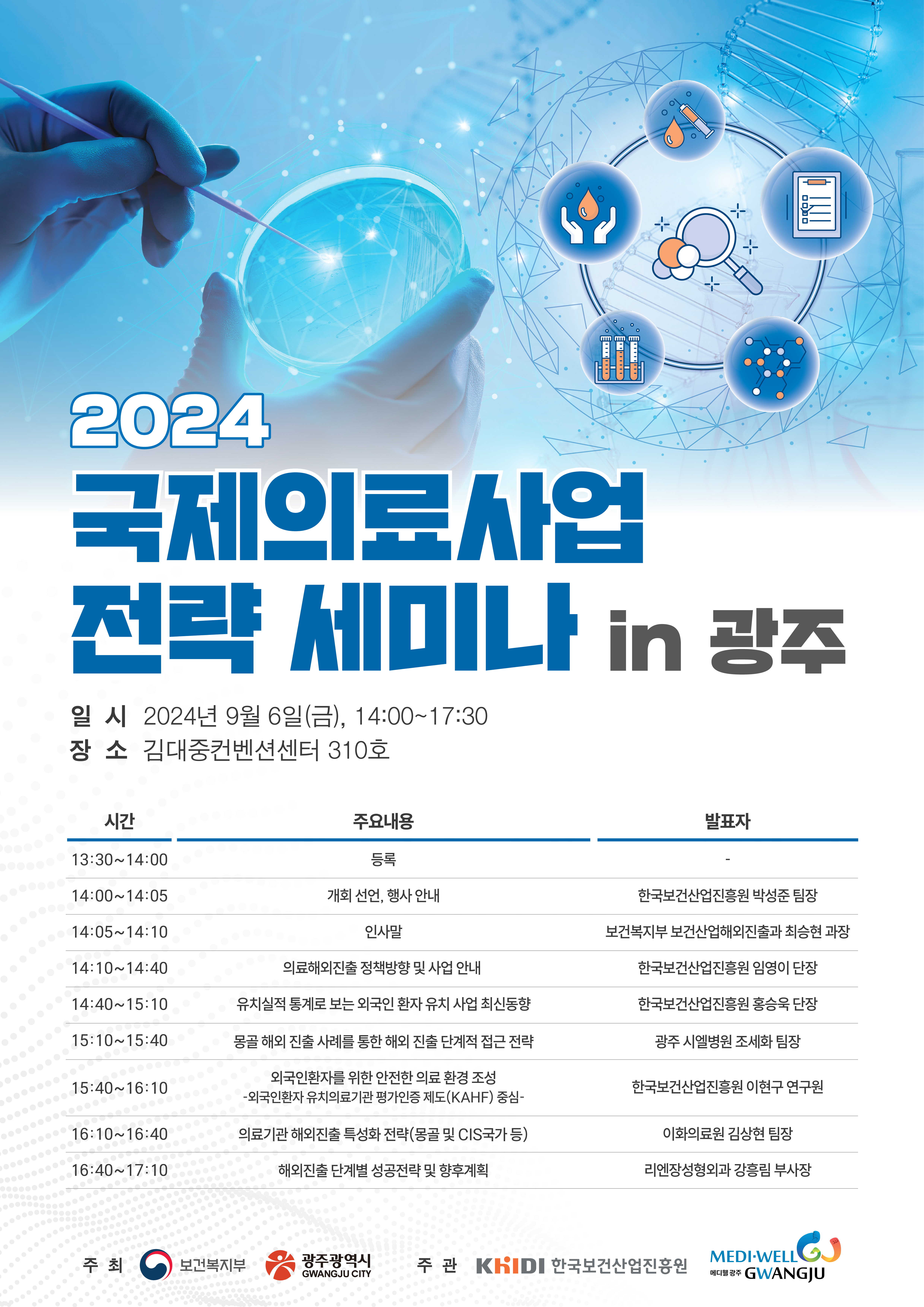 2024 국제의료사업 전략 세미나