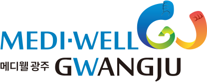 광주의료관광 로고